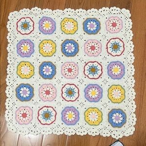 Handcrafted Crochet Baby Blanket